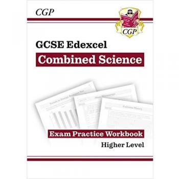 Cuaderno de Práctica para Exámenes Edexcel de Ciencias Combinadas GCSE Nivel Superior - Respuestas Vendidas por Separado