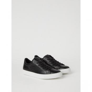 Björn Borg Men's Leather Sneaker SL100 Black, Size 46