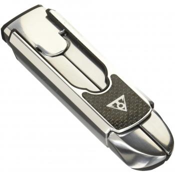 Topeak Portable - Caballete para bicicletas, color blanco, talla Talla única
