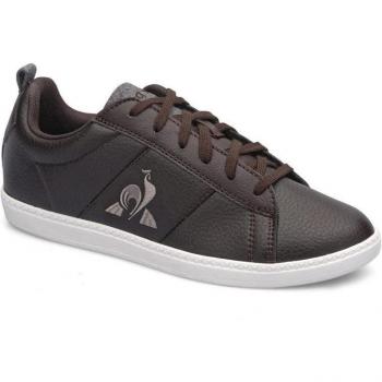 Zapatilla Le Coq Sportif Courtclassic GS para Niña - Estilo Clásico, color reglisse, diseño clásico, adecuada para uso diario y actividades deportivas