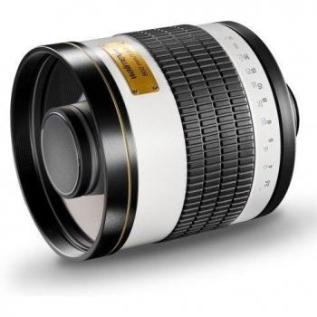 Walimex 15546, tele, SLR, 8/8, Manual, 0 - 800 mm, 3.5 m