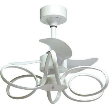 Ventilador de techo Karla Bel Air DC LED 65+65W blanco Ø60x53 cm