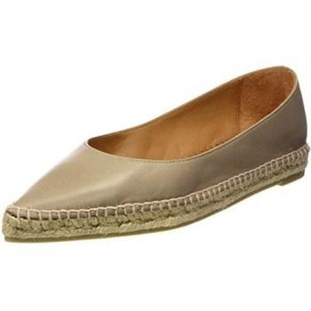 Castañer Rosita/114 01  - Alpargatas para mujer, color gris, talla 39