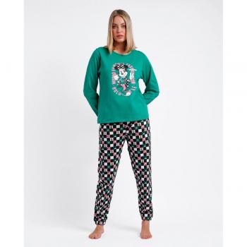 Pijama Manga Larga Bold Style verde Disney