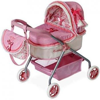 Decuevas Mi Primer Coche de muñeca Martina 56x35x50CM 86026