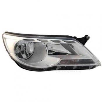 Faro Delantero VAN WEZEL 5745962 H7/H7 para Volkswagen Tiguan I