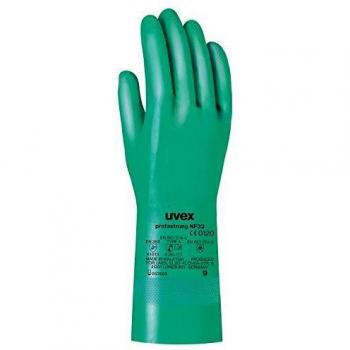 Uvex 6012207 Guantes de protección química y mecánica - 9/L