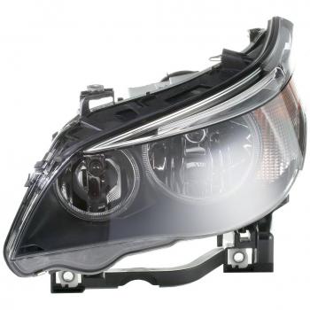Faro Delantero HELLA 1EF 008 673-111 Halógeno para BMW 5 (E60) - Circulación a la derecha, Izquierdo