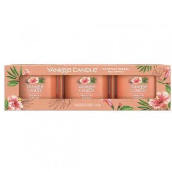 Yankee Candle Tropical Breeze Votive Candle Gift Set (3 x 37g)