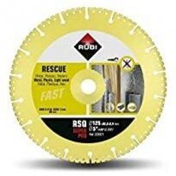 RUBI 30901 DISCO DIAMANTE RESCATE RSQ 125 SUPERPRO