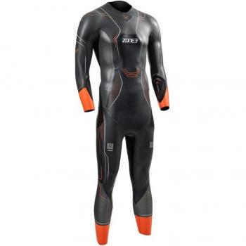 Neopreno Zone3 Vanquish-X Negro Naranja, Talla M