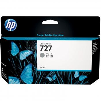 HP 727 B3P24A Grey Original Ink Cartridge, 130ml High Yield
