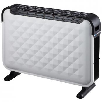 Grzejnik Konwektorowy Blaupunkt HCO301 - Accesorios para el Aire Acondicionado, 3000W, termostato ajustable, diseño compacto, portátil, protección contra sobrecalentamiento