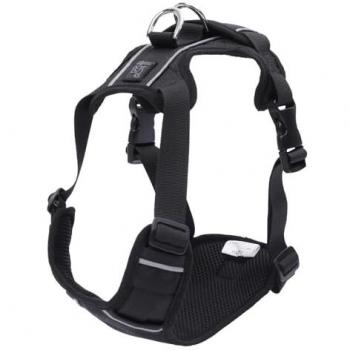 Arnés de Pecho Reflectivo para Perros Totto España Heikul Talla M, Arnés de pecho negro Heikul talla M, TOTTO Arnés de pecho negro Heikul talla M-N01M, TOTTO Pechera para