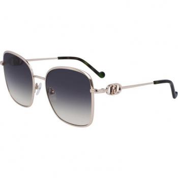 Liu Jo LJ155S 722 Women's Square Gold Sunglasses Size 57