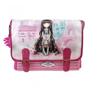 Bolsa Satchel Gorjuss Santoro 561GJ09 Rosa