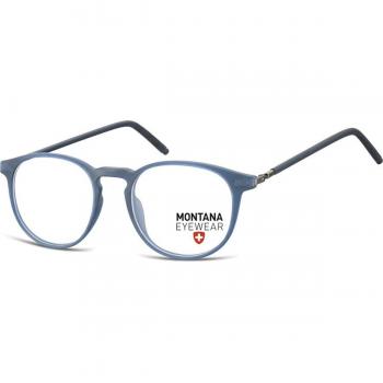 Montana Eyewear MA53 MA53B Gafas Recetadas para Hombre Azules 50 Lentes