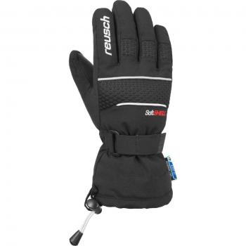 Reusch Joven Connor R-Tex XT Junior Guantes, Niños, 4861218, Blanco/Negro, 4,5