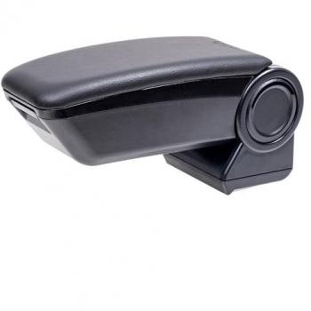 Reposabrazos Armster Dacia Spring 2021 Polipiel - Reposabrazos central reequipable compatible con Dacia Spring 2021-2024, fabricado en polipiel negro, incluye compartimento portaobjet