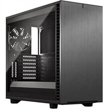 Fractal Design Define 7 Gunmetal Brushed Aluminum/Steel E-ATX Silent Modular Tempered Glass Window Mid