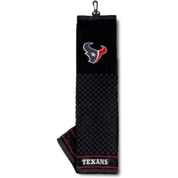 Equipo de Golf 31110 Toalla Houston Texans bordado