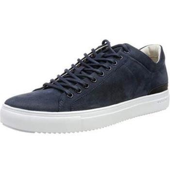 Blackstone PM56 Men's Hi-Top Sneakers in Dark Denim