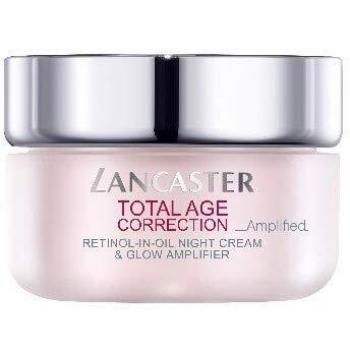 Lancaster Total Age Correction Amplified Retinol-in-Oil Night Cream and Glow Amplifier, 50 ml
