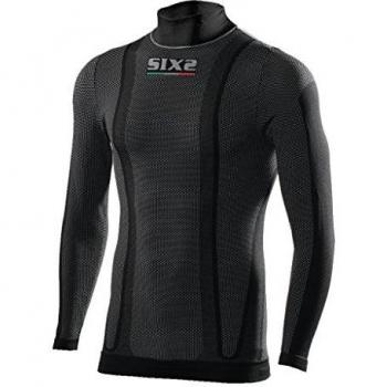 SIXS Camiseta Ts3W Negro Carbono, Talla XS