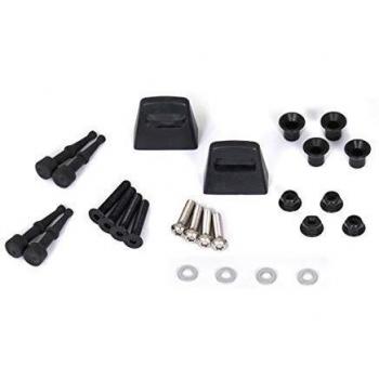 SW Motech KFT.00.152.205 adapterkit para EVO maletín Portador, Multicolor, OS