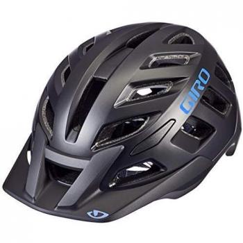 Giro Radix W Casco de Bicicleta Dirt, Mujer, Negro/Morado, S | 51-55cm