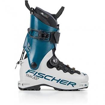 Botas de esquí de travesía Fischer Travers Ts (Blanco/Azul) Mujer