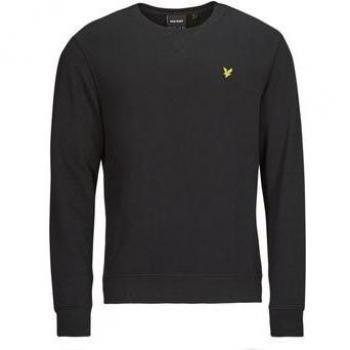 Lyle & Scott Men's Crew Neck Sweatshirt - Black - Size: S