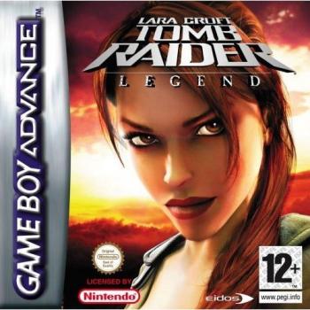 GameBoy Advance - Tomb Raider: Legend con Lara Croft (Nuevo y en su caja original)