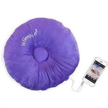 hi-Fun Cojín con Altavoz Hi-Sleep Morado Oscuro