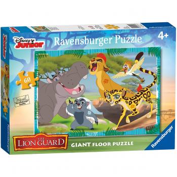 Puzzle Ravensburger La Guardia del León - 60 piezas
