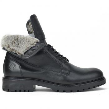 Botas de hombre Coronel Tapiocca de piel con pelito interior en liso