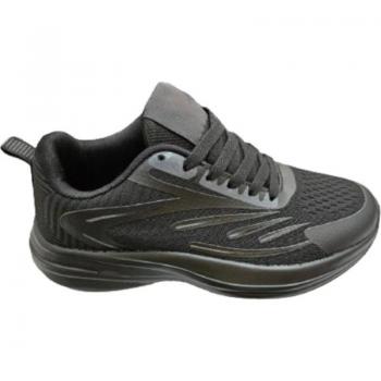 Zapatillas deportivas Alicante Breeze para Correr y Caminar - Ligeras y Resistentes, modelo BREEZE ALICANTE RUNNING en color Negro