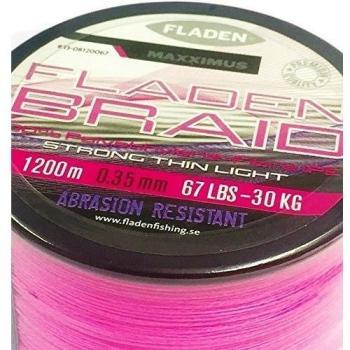 Fladen Maxximus trenzado rosa 1200 M Bulk carretes fuerte de Thin Luz Fibra de PE 100% línea de pesca