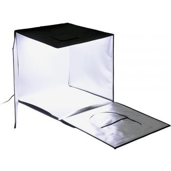 Fotodiox Pro LED 24x24 Studio-in-a-Box for Table Top Photography - Includes light tent; Integrated LED Lights; carrying case and four backdrops