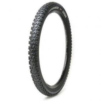 Hutchinson 26x2.00 Cougar Tubeless Ready - Cubierta plegable para bicicleta, color negro