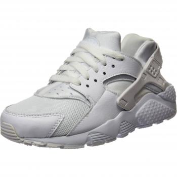 Nike Huarache Run (GS), Boy's Trainers, White (White/White-Pure Platinum), 6 UK (39 EU)
