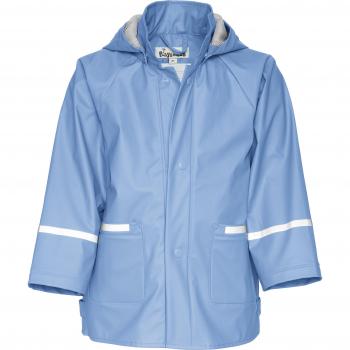 Playshoes 408638 - Chaqueta impermeable de manga larga para bebés niño, color azul 017, talla 6 años