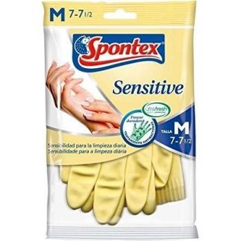 Spontex - Sensitive - Gauntes Talla M - 1 pack