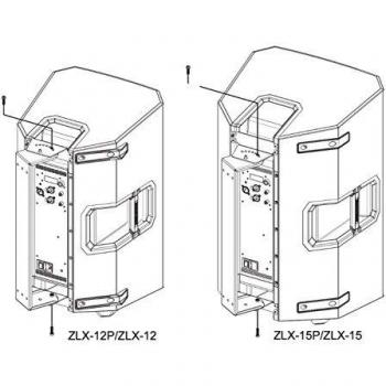 Electro-Voice ZLX Speaker Bracket Mount
