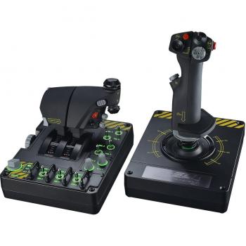 Saitek Pro Flight X-55 Rhino H.O.T.A.S. - Volante/mando
