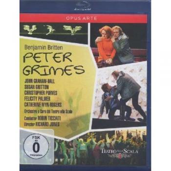 Britten's Peter Grimes - UK Blu-ray Edition