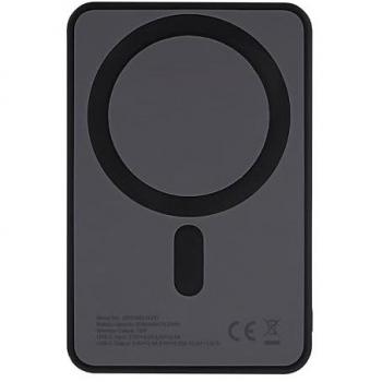 Powerbank T'nb 5000 mAh MagSafe Negro, compacto y ligero con indicador LED