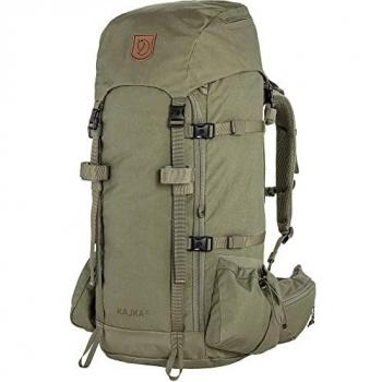Mochila de trekking Fjällräven Kajka 35L verde para mujer (S/M)