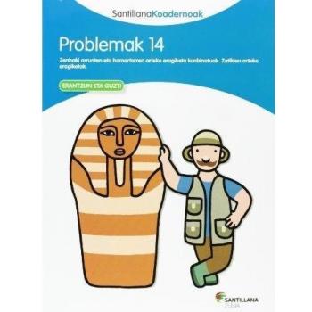PROBLEMAK 14 SANTILLANA KOADERNOAK - 9788498943641
