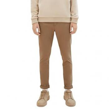 Pantalón Vaquero Tom Tailor para Hombre - 1008253 - Algodón y Elastano, Chino de ajuste slim